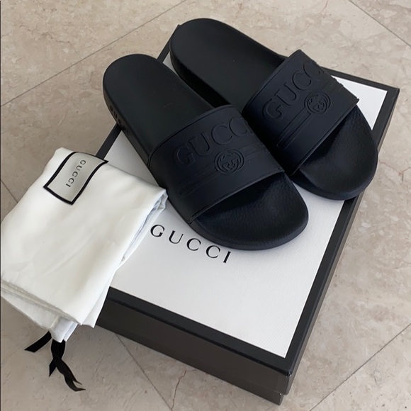Gucci Shoes - Man Gucci slides